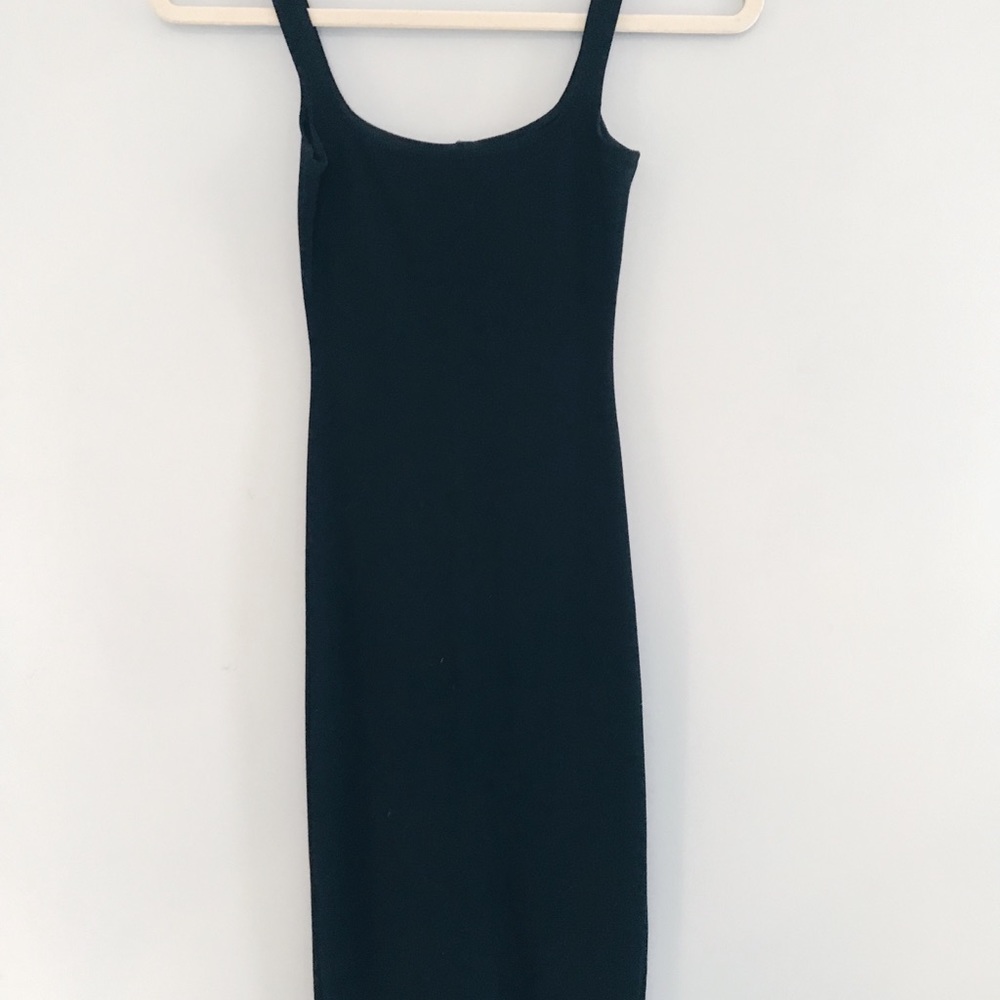 American Apparel body con tank dress